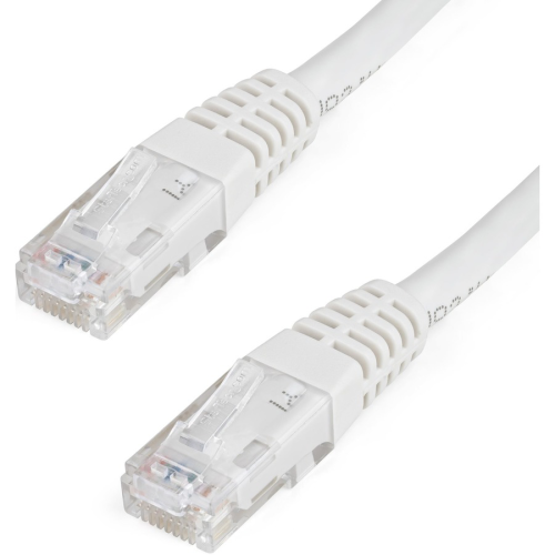 StarTech C6PATCH100WH Cables, Connectors, and Adapters