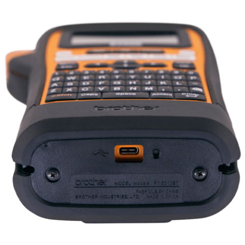 Brother P-touch EDGE 310 Portable Barcode Printer