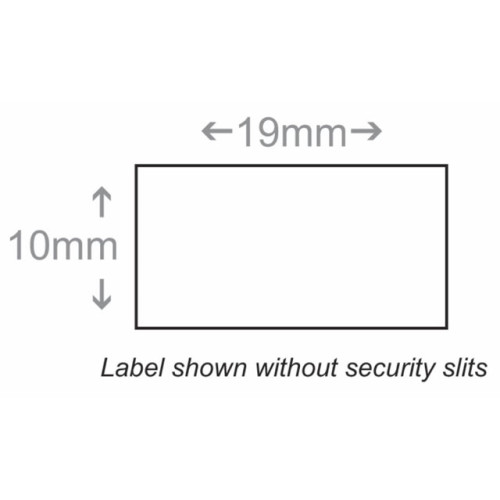 BCI Price Marking Label Labels