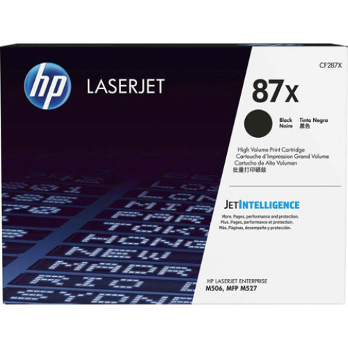 HP CF287X Toner