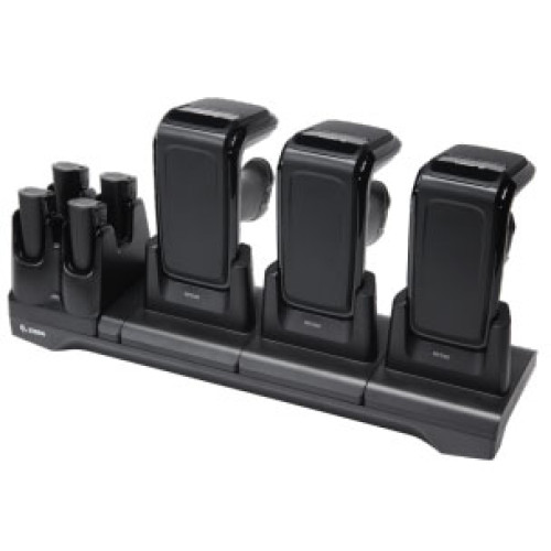 Zebra CRD3S4T-RFD49-UNIV-COM-1R Docks and Cradles