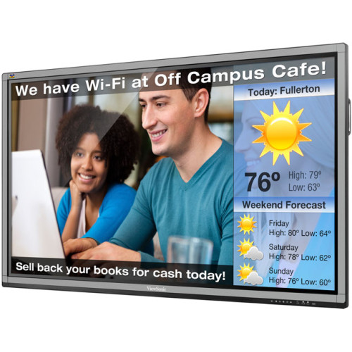 ViewSonic CDE7060T Digital Signage Display