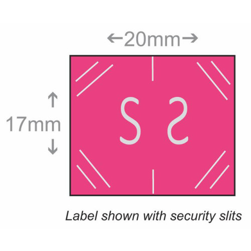 BCI Price Marking Label Labels