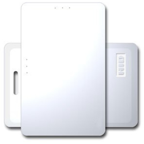 rf IDEAS Credentials Barcode Label