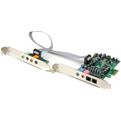 StarTech PEXSOUND7CH Cables, Connectors, and Adapters