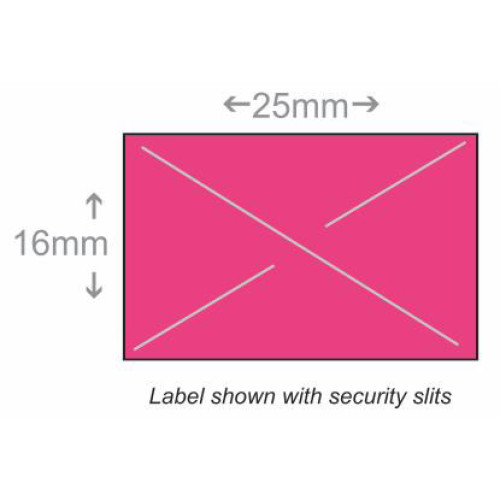 BCI Price Marking Label Labels