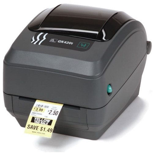 Zebra GK420t Barcode Label Printer