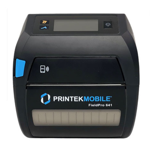 Printek FieldPro 641 Barcode Label Printer