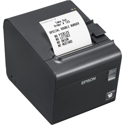 Epson TM-L90II LFC Barcode Label Printer