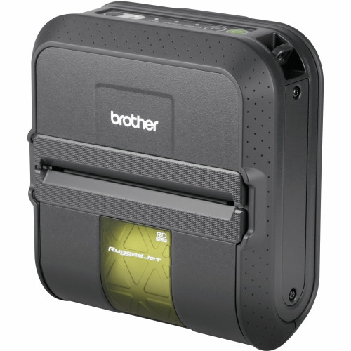 Brother RuggedJet 4 Portable Barcode Printer