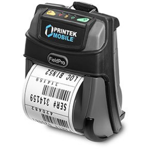 Printek FieldPro 530L Bluetooth Portable Barcode Printer