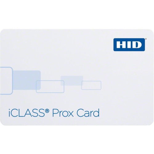 HID 2021 Access Control Cards