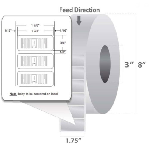 Zebra Z-Perform RFID Label