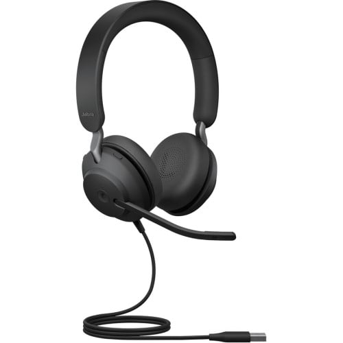 Jabra Evolve2 40 Headset Telecommunication Equipment
