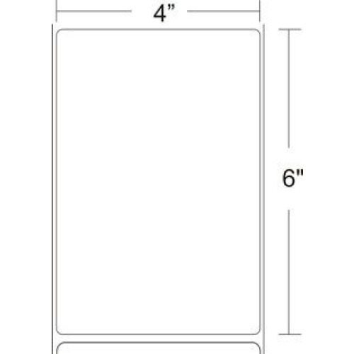 Zebra Z-Perform 1500T Barcode Label