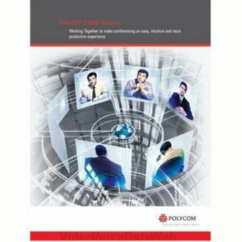 Polycom 4870-21728-306 Service Contract