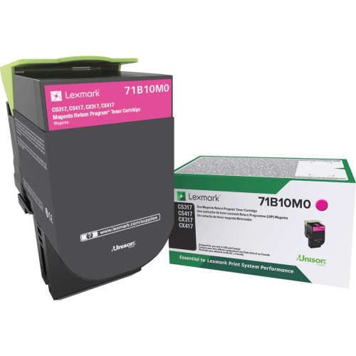 Lexmark 71B10M0 Toner