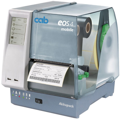 cab EOS Series Barcode Label Printer