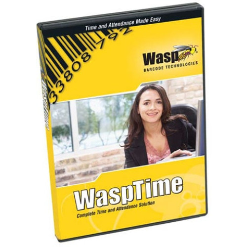 Wasp WaspTime Software