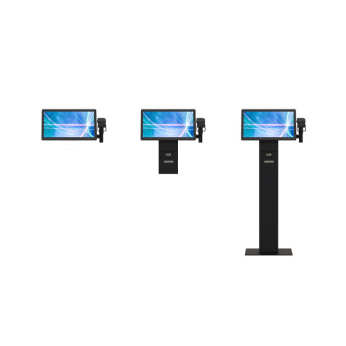 SpacePole Kiosk POS Touch Terminal