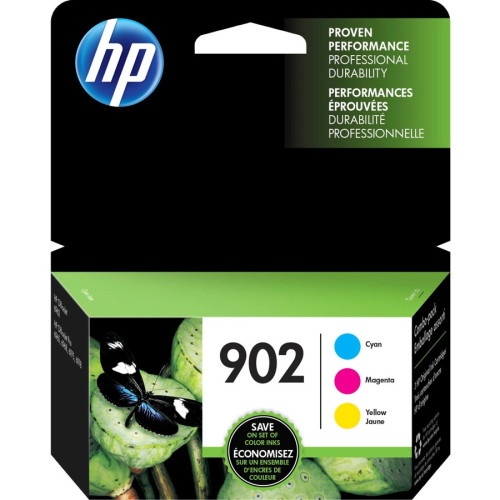 HP 902 3-Pack CMY(3) Original Ink Cartridge Combo InkJet Cartridge
