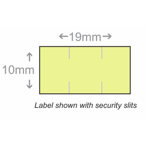 BCI Price Marking Label Labels