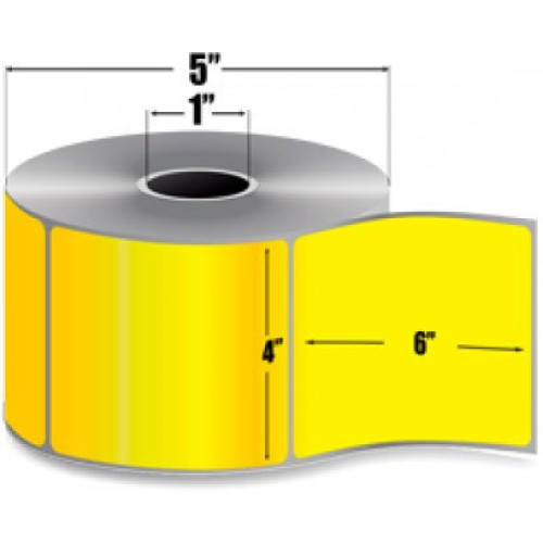 Zebra Z-Perform 2000D Floodcoated Barcode Label