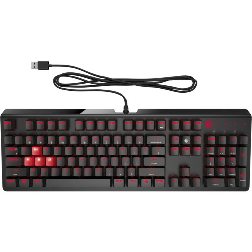 HP Encoder Gaming Red Keyboard Accessory
