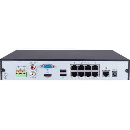 GeoVision 801-SNVR-0812 Network Video Recorder