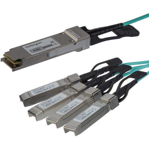 StarTech QSFP4X10GAO7 Cables, Connectors, and Adapters