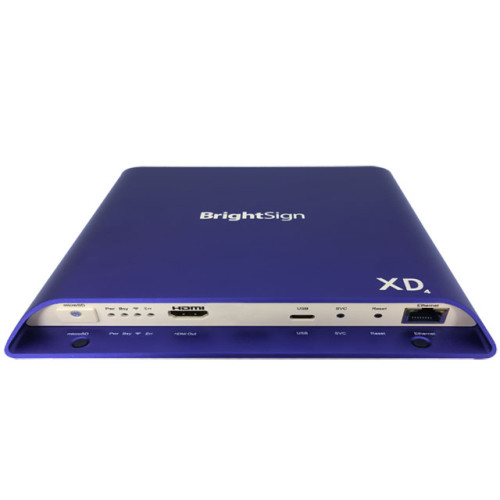 BrightSign XD1034 Data Networking