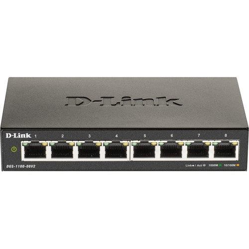 D-Link DGS-1100-08V2 Data Networking