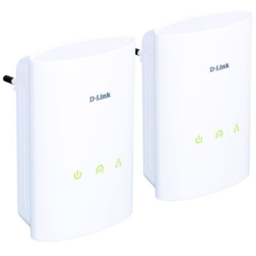 D-Link DHP-307AV PowerLine Network Starter Kit Data Networking
