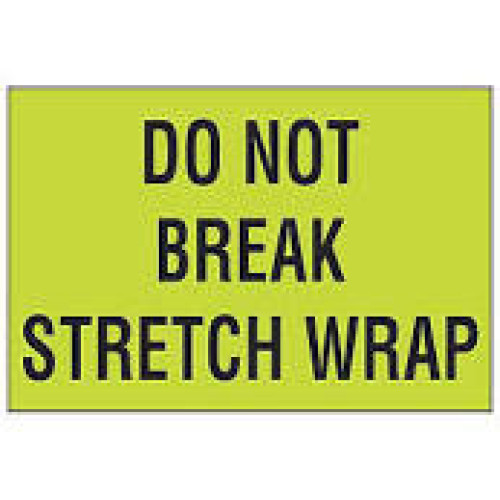 AirTrack® Do Not Barcode Label