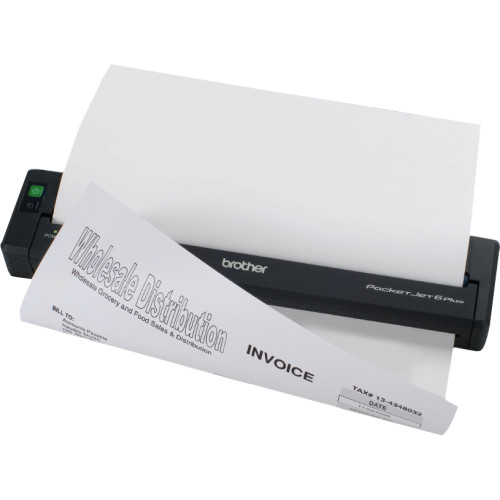 Brother PocketJet 6 Portable Barcode Printer