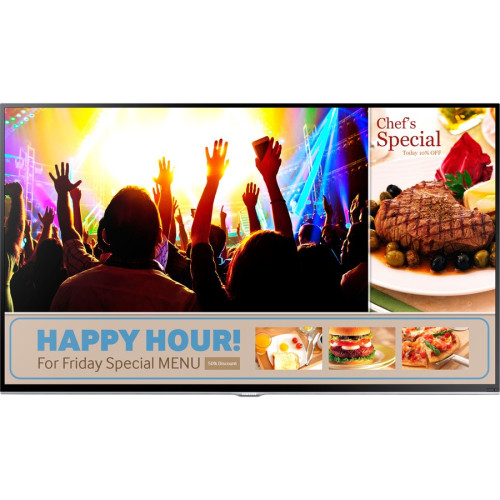 Samsung SMART Digital Signage Display