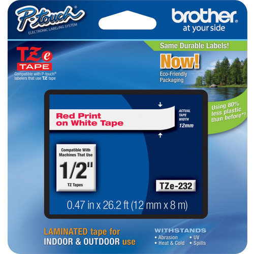 Brother Tapes Barcode Label