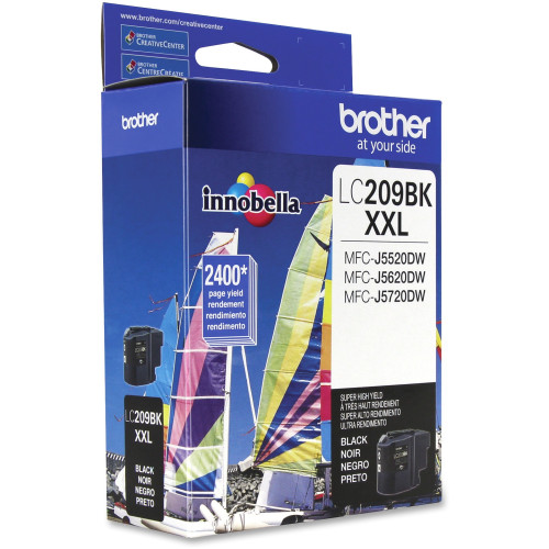Brother LC209BK InkJet Cartridge
