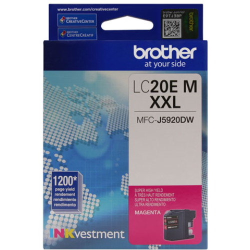 Brother LC20EM InkJet Cartridge
