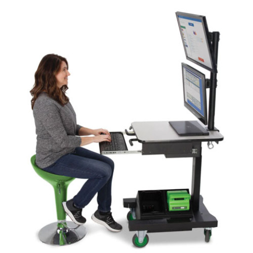 Newcastle Systems Apex Series Mobile Cart