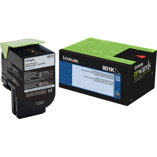 Lexmark 80C10K0 Toner
