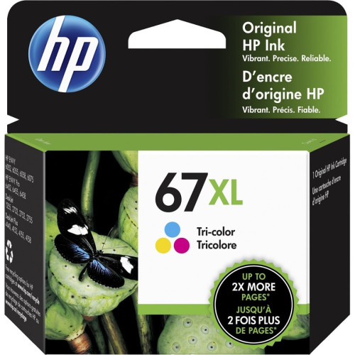 HP 67XL High YieldTri-color Original Ink Cartridge InkJet Cartridge