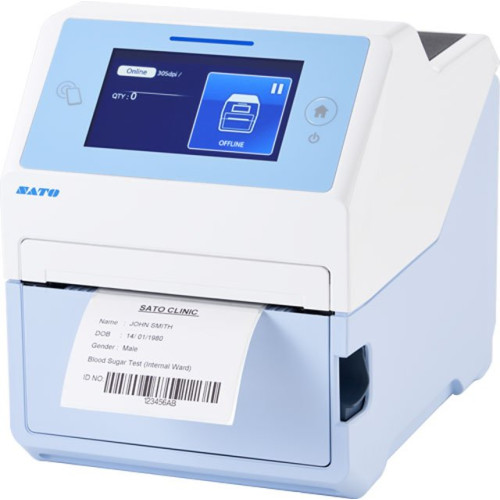 SATO CT4-LX-HC Barcode Label Printer