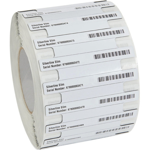 Zebra Polyester RFID Label