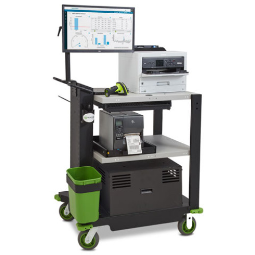Newcastle Systems PC Series Mobile Cart