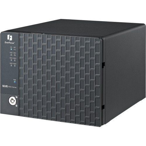 EverFocus NVR8004X/16T Network Video Recorder