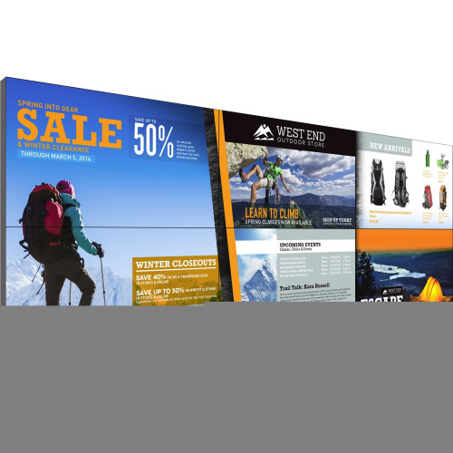 Planar Clarity Matrix LX Digital Signage Display