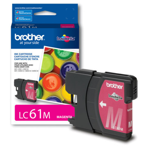 Brother LC61M InkJet Cartridge