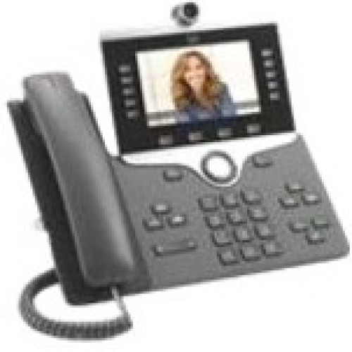 Cisco CP-8865-3PCC-K9-RF Desk Phone