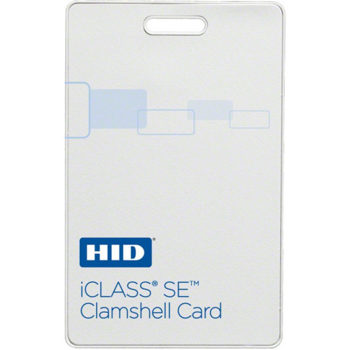 HID 3350VMSNV Plastic ID Card